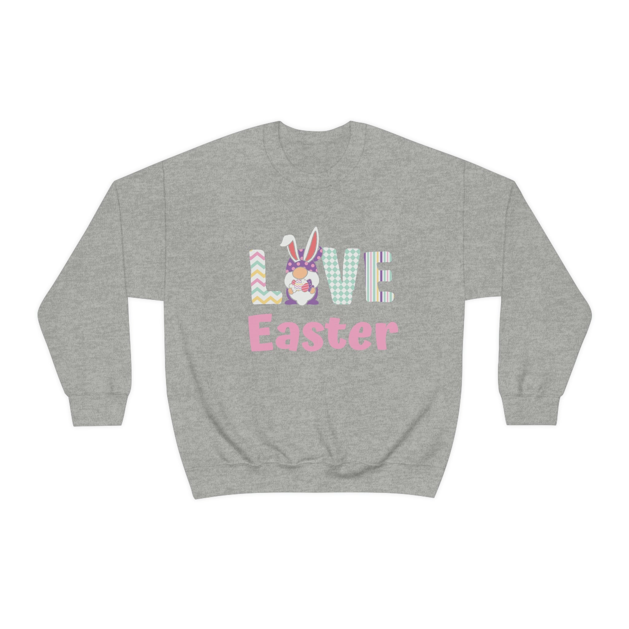 Gnome Love Easter Unisex Heavy Blend™ Crewneck Sweatshirt