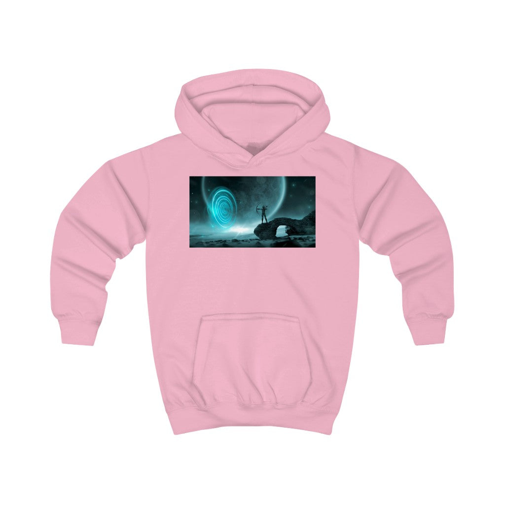 Mystical Moon Kids Hoodie