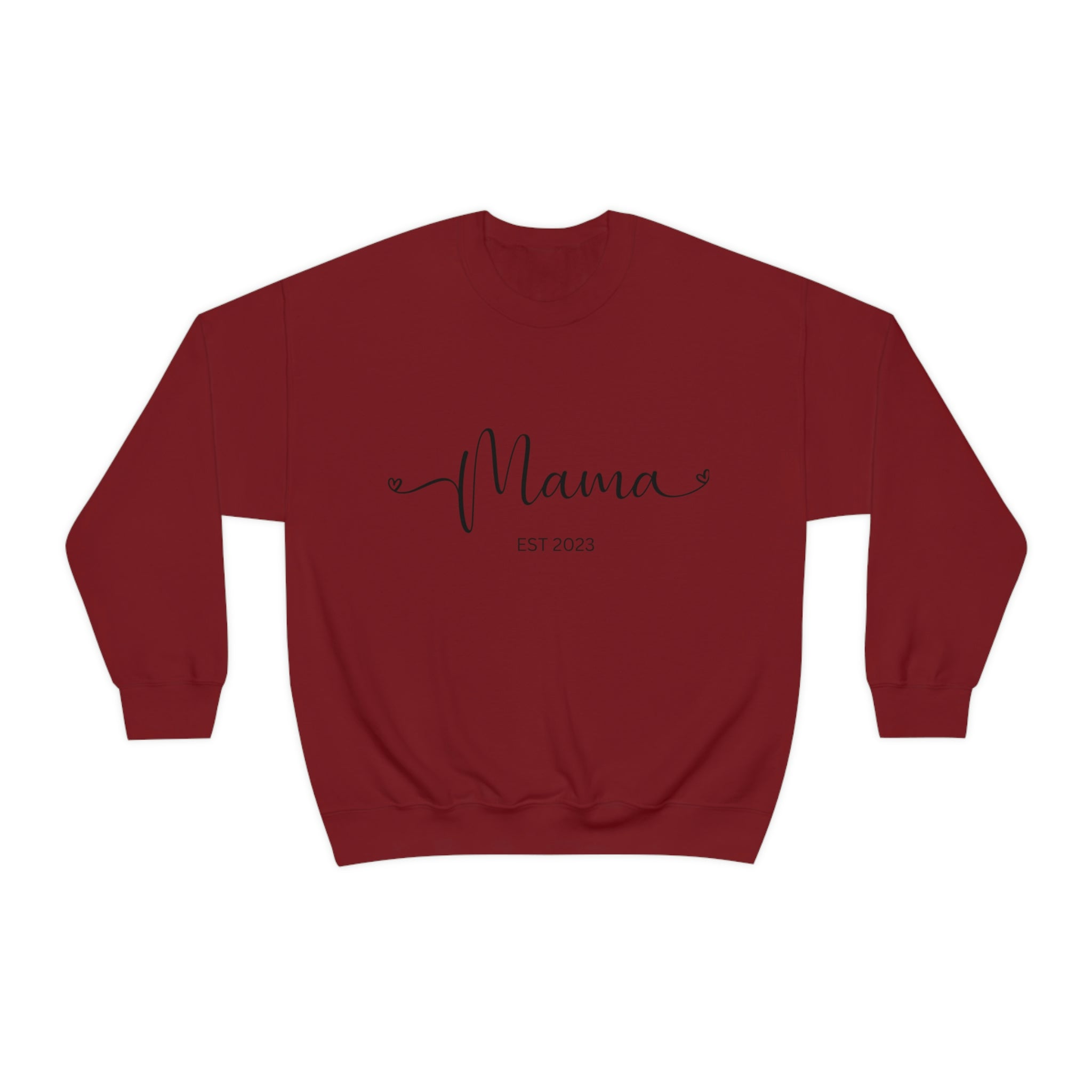 Happy Mama Day Unisex Heavy Blend™ Crewneck Sweatshirt