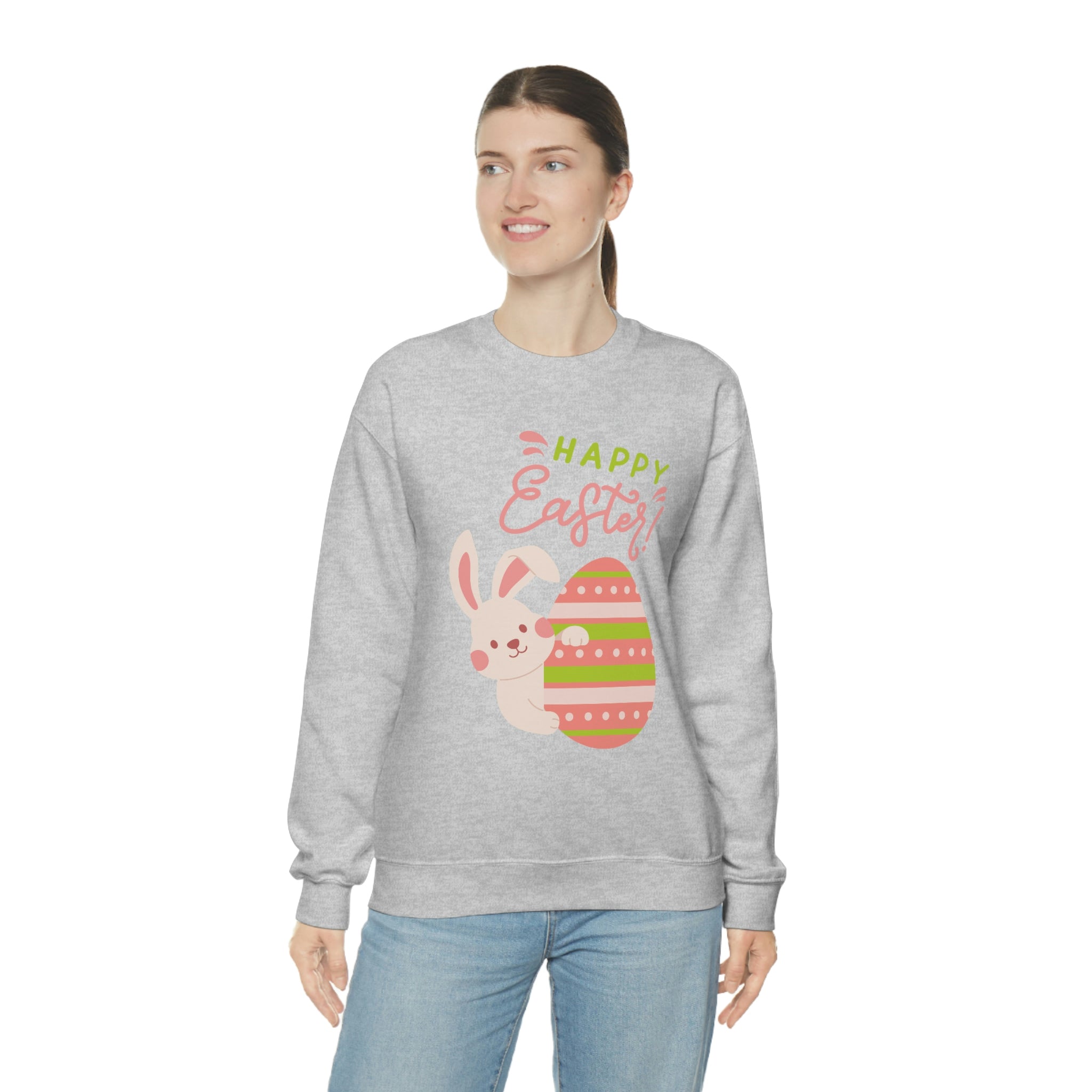 Easter Egg Unisex Heavy Blend™ Crewneck Sweatshirt