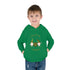 The Luck Of The Gnomies! Toddler Pullover Fleece Hoodie