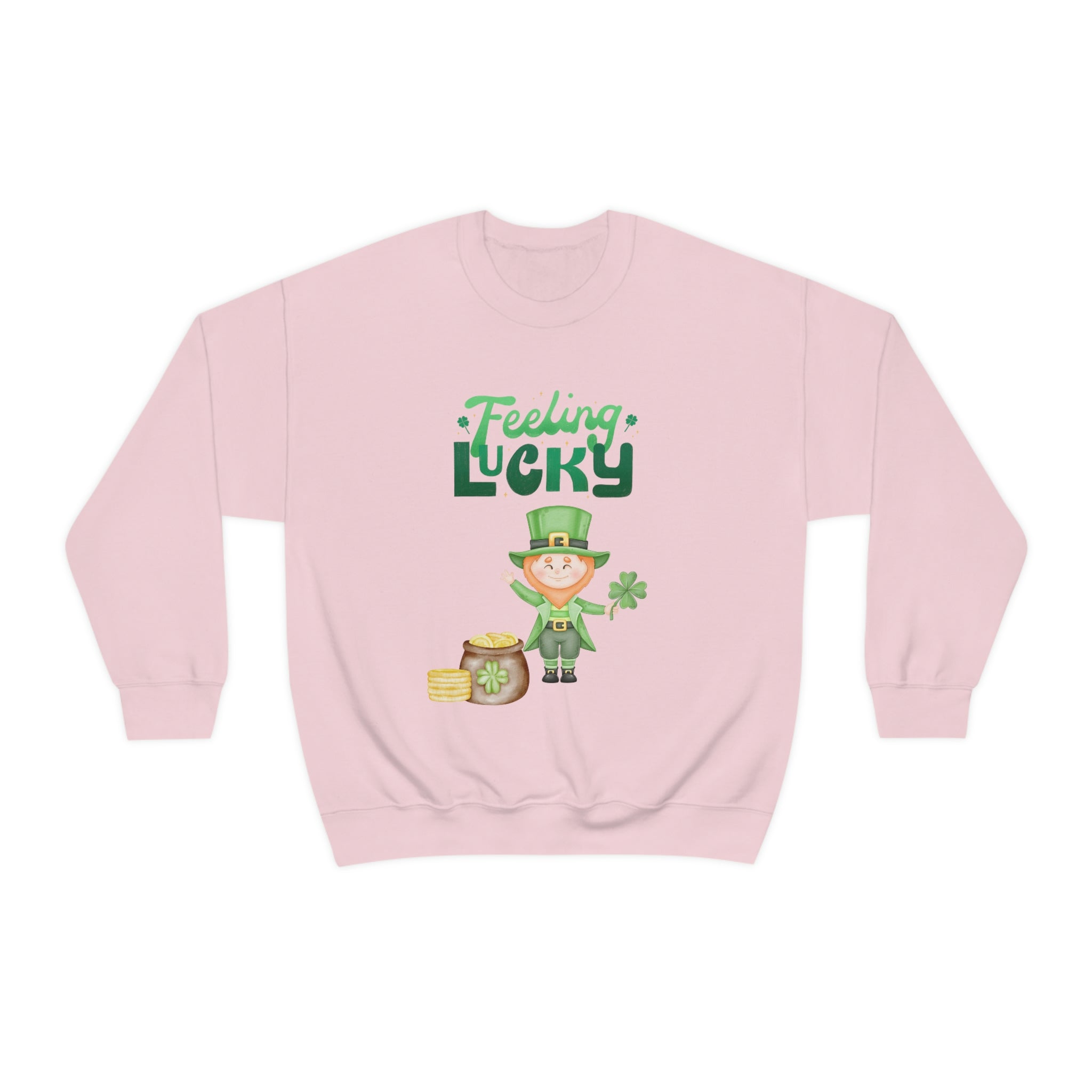 Feeling Lucky Unisex Heavy Blend™ Crewneck Sweatshirt