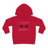 Love Is Blind!!! Toddler Pullover Fleece Hoodie
