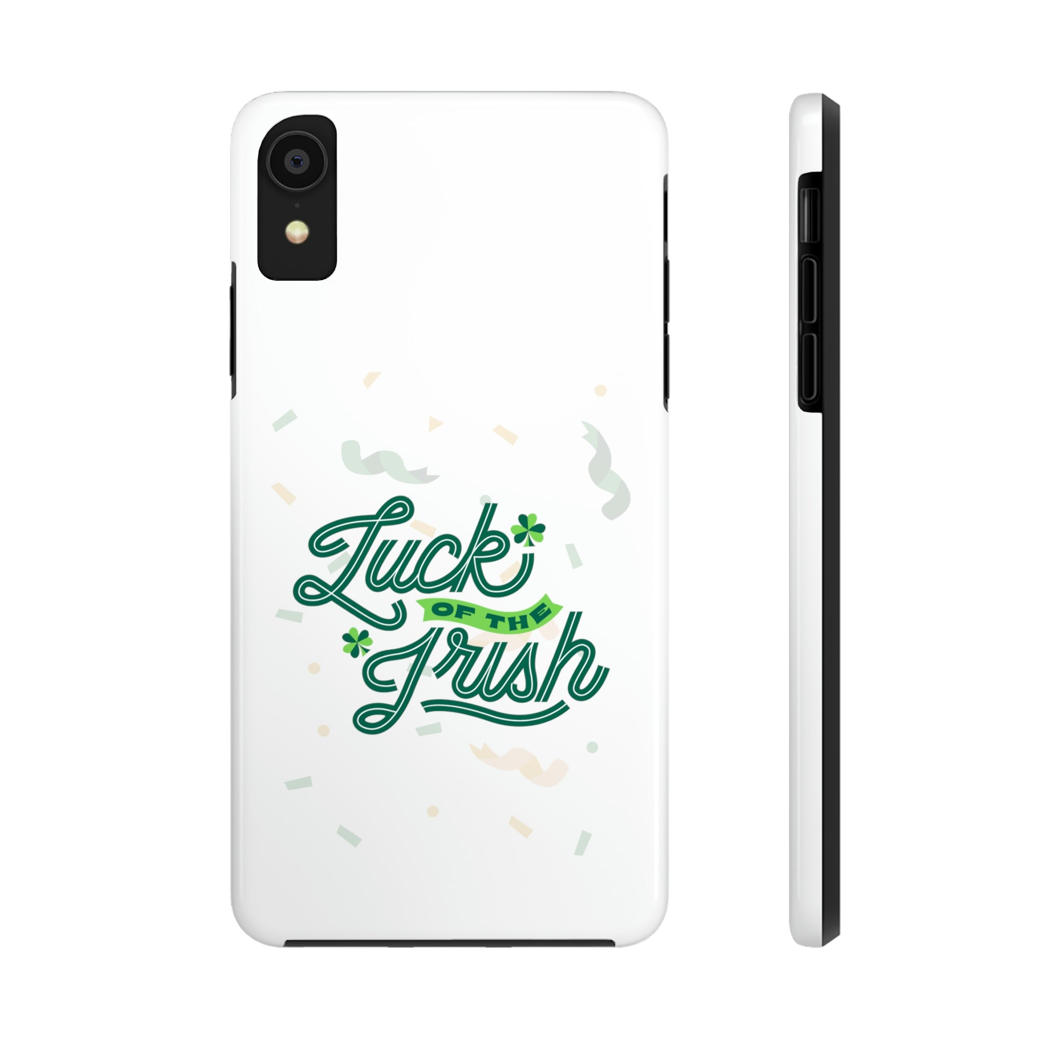 Luck Of The Irish Tough Phone Cases, Case-Mate