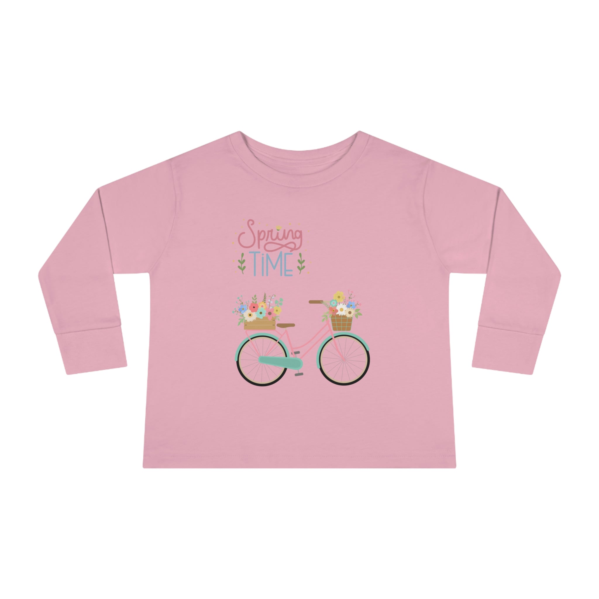 Spring Time Toddler Long Sleeve Tee