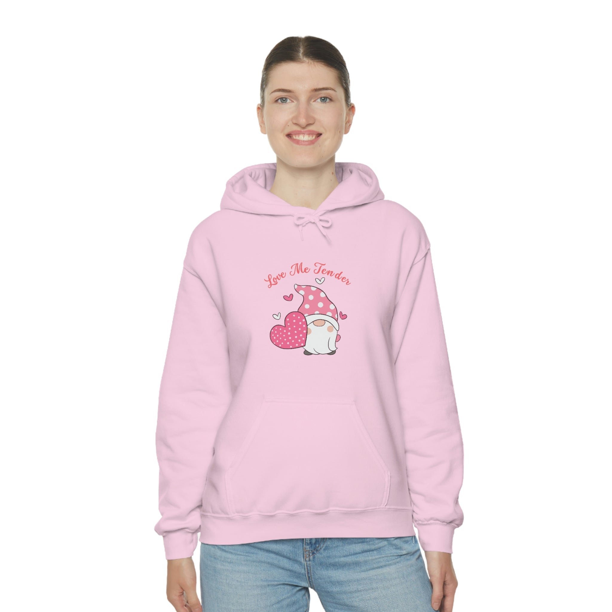 Love Me Tender Unisex Heavy Blend™ Hooded Sweatshirt