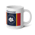 Mississippi State Flag Jumbo Mug, 20oz