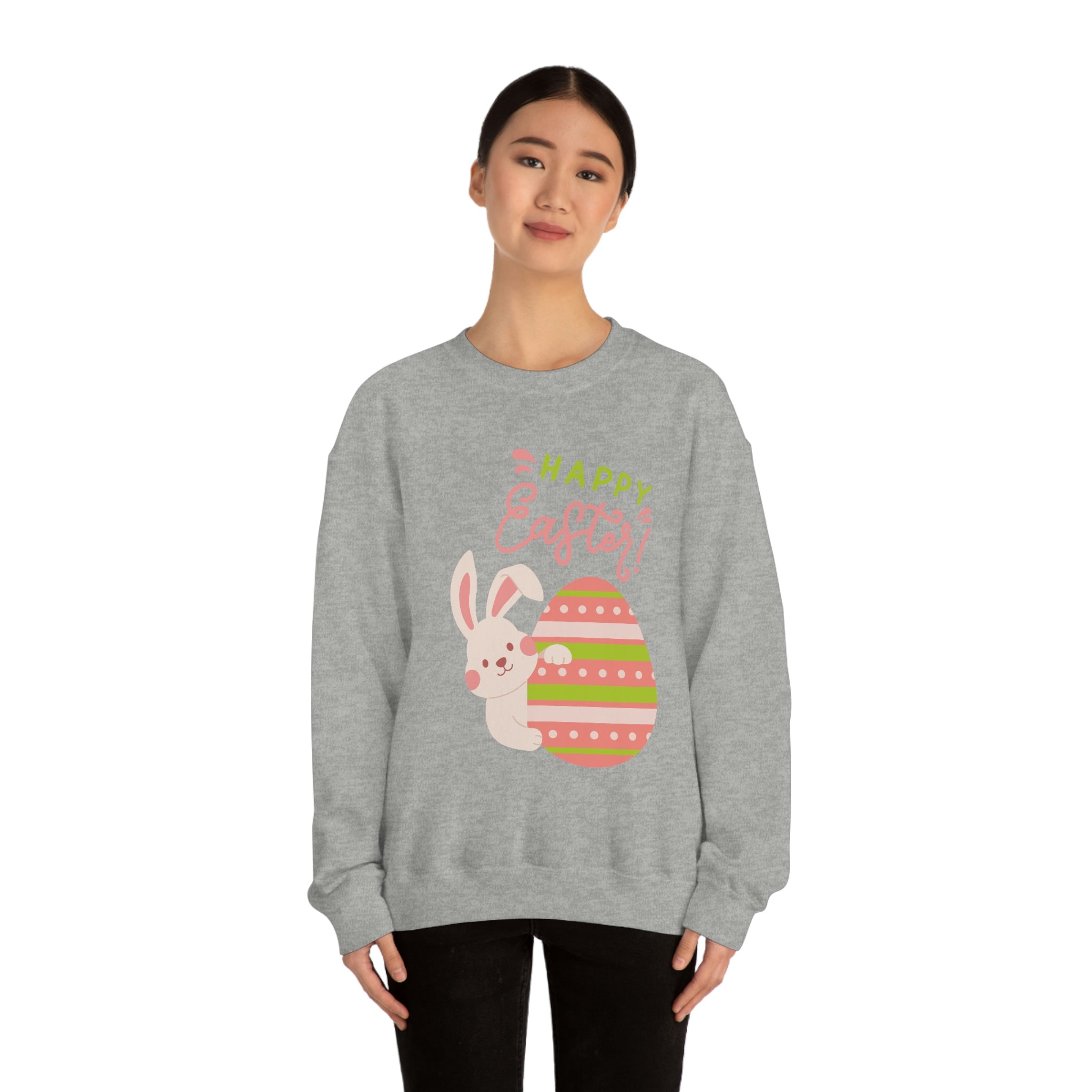Easter Egg Unisex Heavy Blend™ Crewneck Sweatshirt