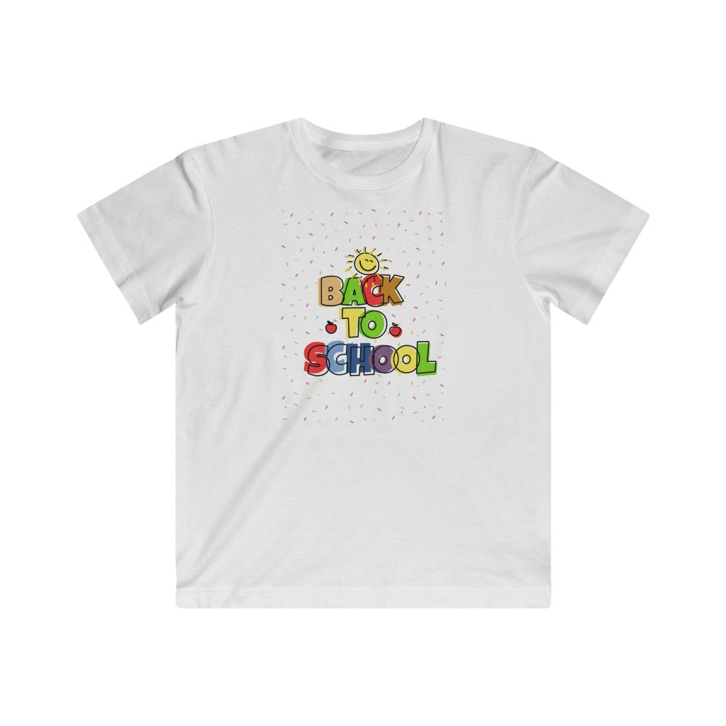 Sunny Back to School Boys Fine Jersey Tee