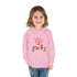 Merry Christmas From Santa & Helpers Toddler Pullover Fleece Hoodie