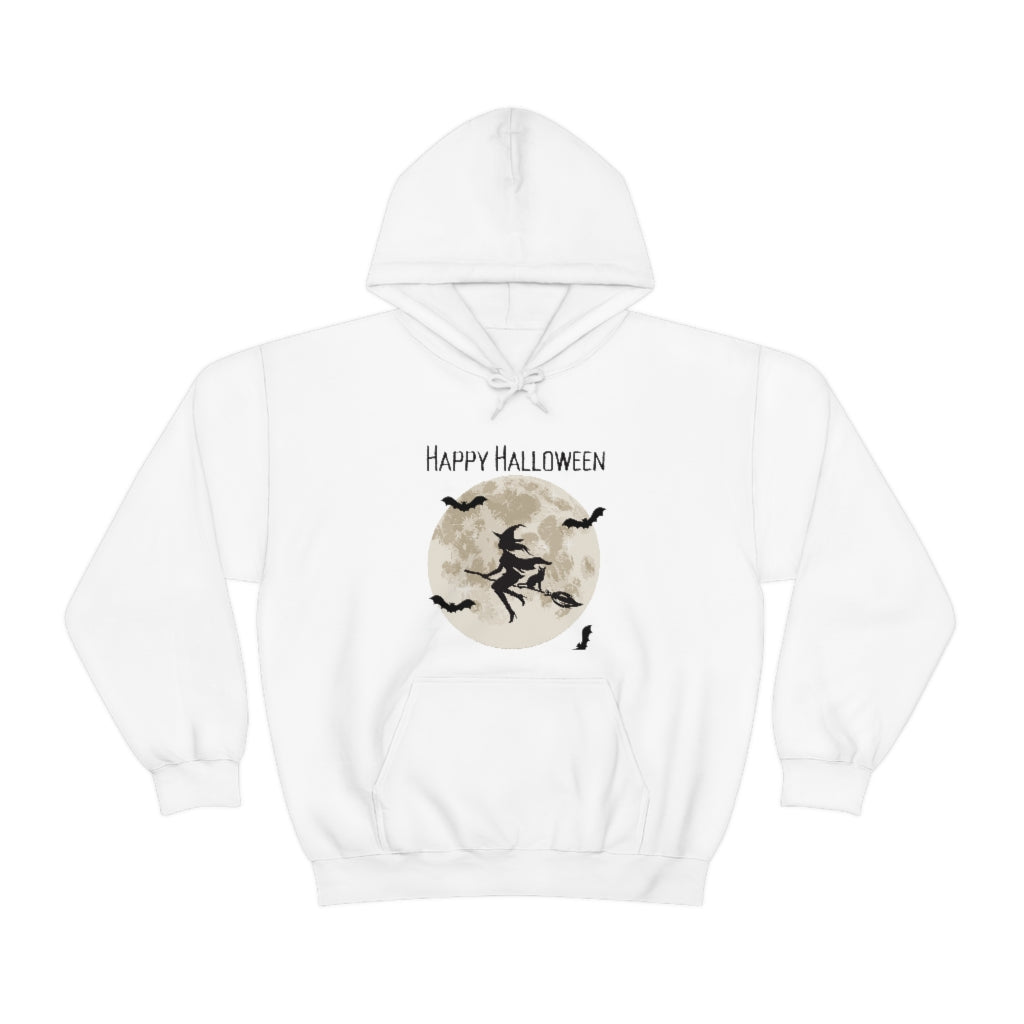 Happy Halloween Unisex Heavy Blend™ Hooded Sweatshirt