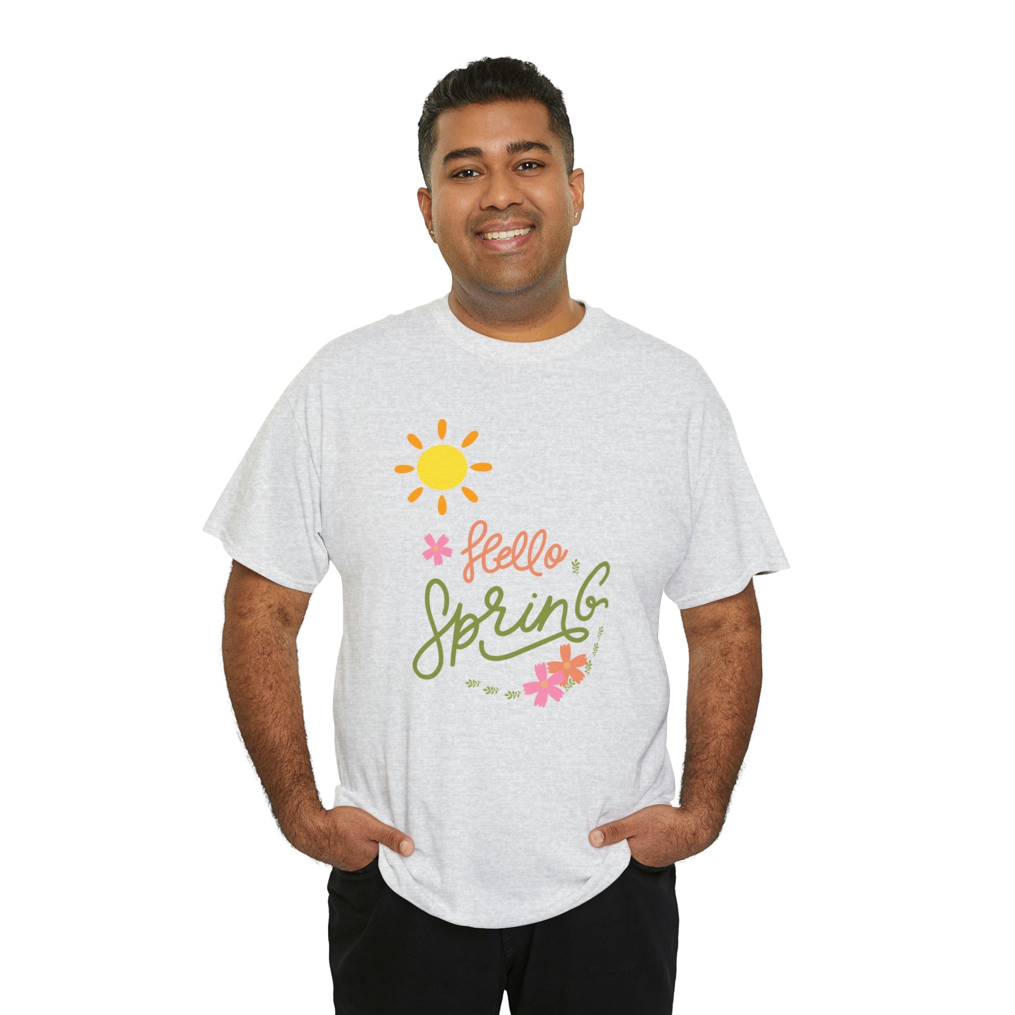 Spring Sunshine Unisex Heavy Cotton Tee