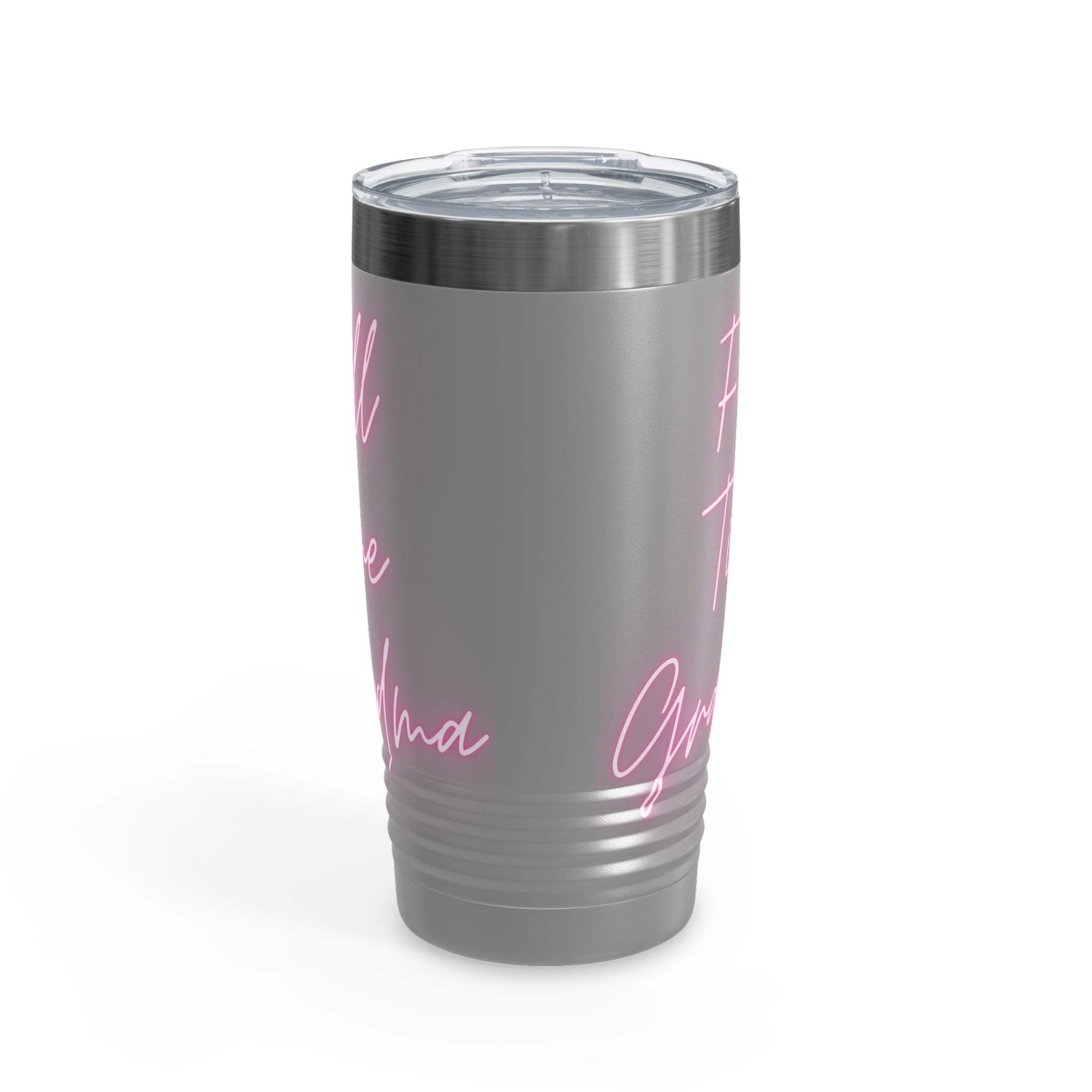 Full Time Grandma Ringneck Tumbler, 20oz