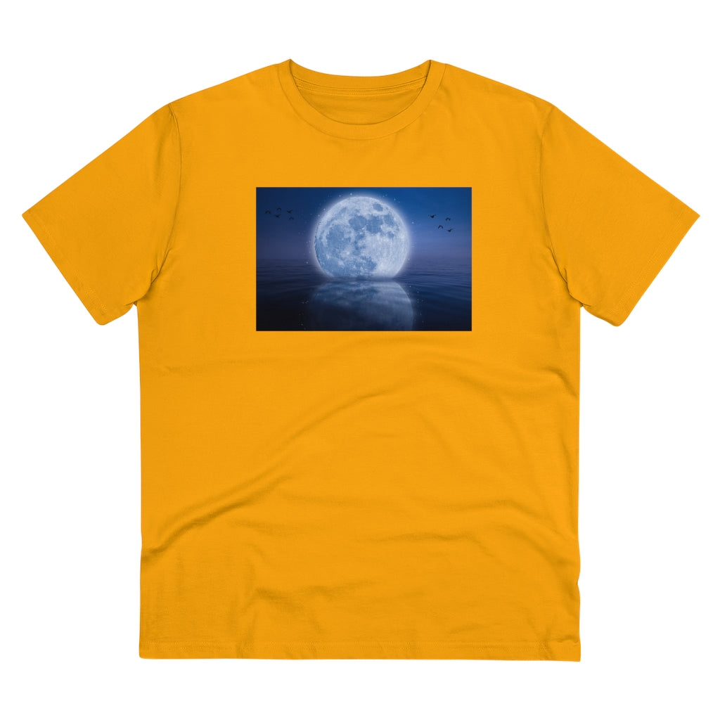 Mystical Moon Organic Creator T-shirt - Unisex