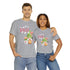 Gnome Happy Spring Unisex Heavy Cotton Tee