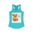 Just A Beach Bum Women's Ideal Racerback Tank