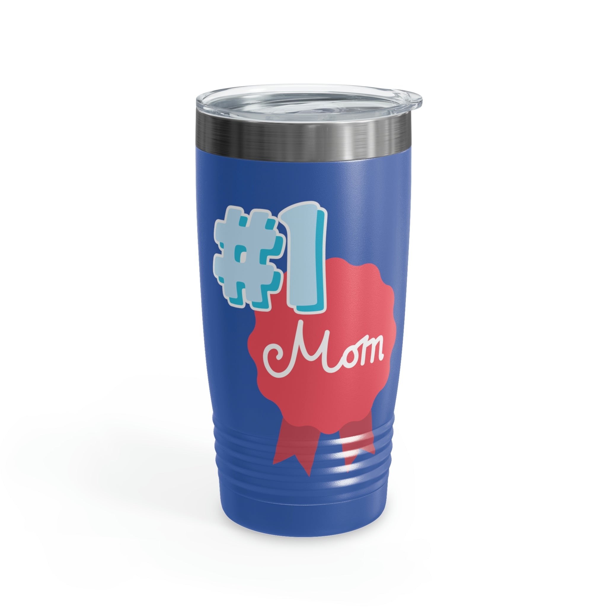 Mom You're No.1 Ringneck Tumbler, 20oz