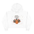 Google Til You Wobble Crop Hoodie