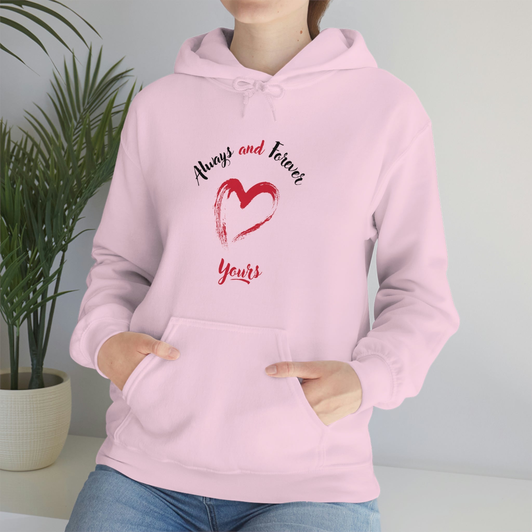 Always And Forever Yours Unisex Heavy Blend™ Hooded Sweatshirt