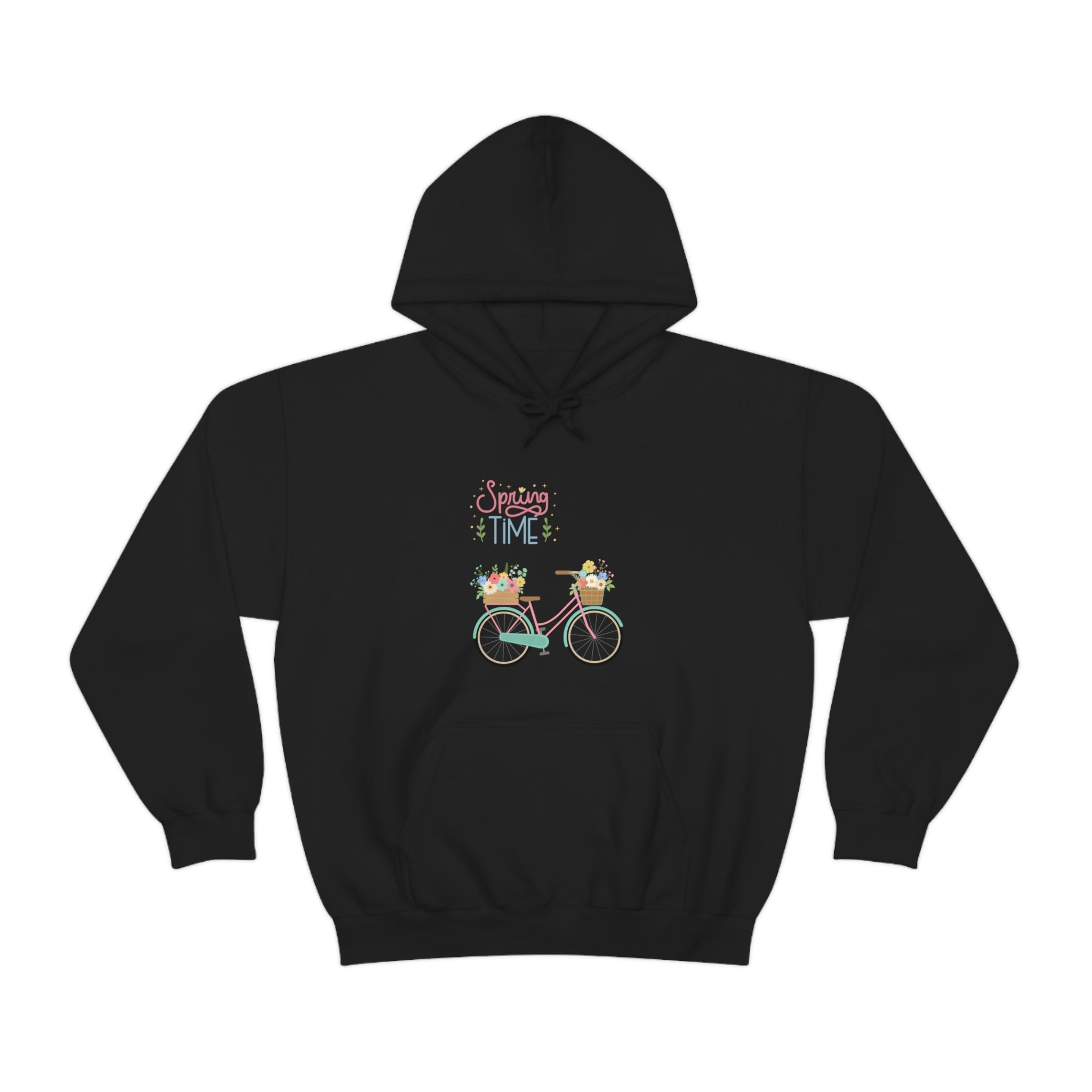 Spring Time Unisex Heavy Blend™ Hooded Sweatshirt