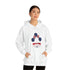 Happy President's Day Stars & Stripe Unisex Heavy Blend™ Hooded Sweatshirt