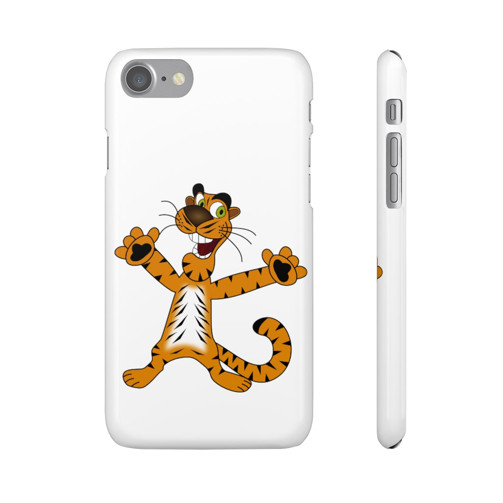 Love My Tigers Snap Cases