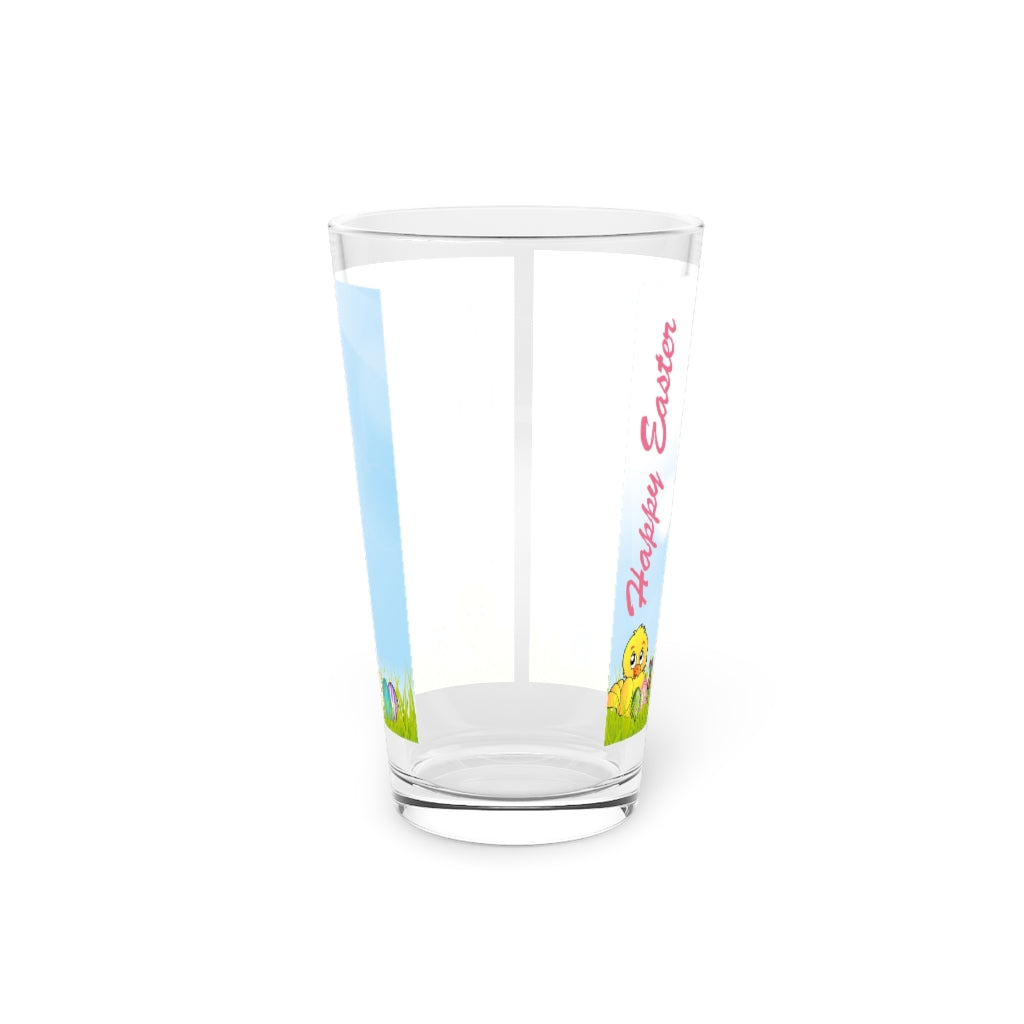 Happy Easter Pint Glass, 16oz