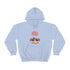 Cute Thanksgiving Turkey Pilgrims Unisex Heavy Blend™ Hooded Sweatshirt