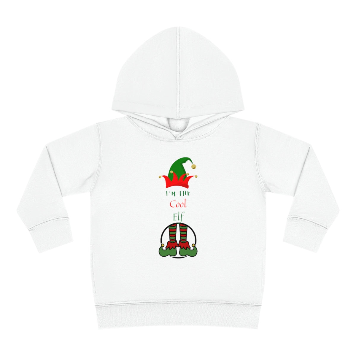 I'm The Cool Elf Toddler Pullover Fleece Hoodie