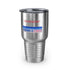 45th President of USA Ringneck Tumbler, 30oz