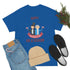 Happy President's Day Abe & George!!! Unisex Heavy Cotton Tee