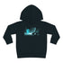 Mystical Moon Toddler Pullover Fleece Hoodie