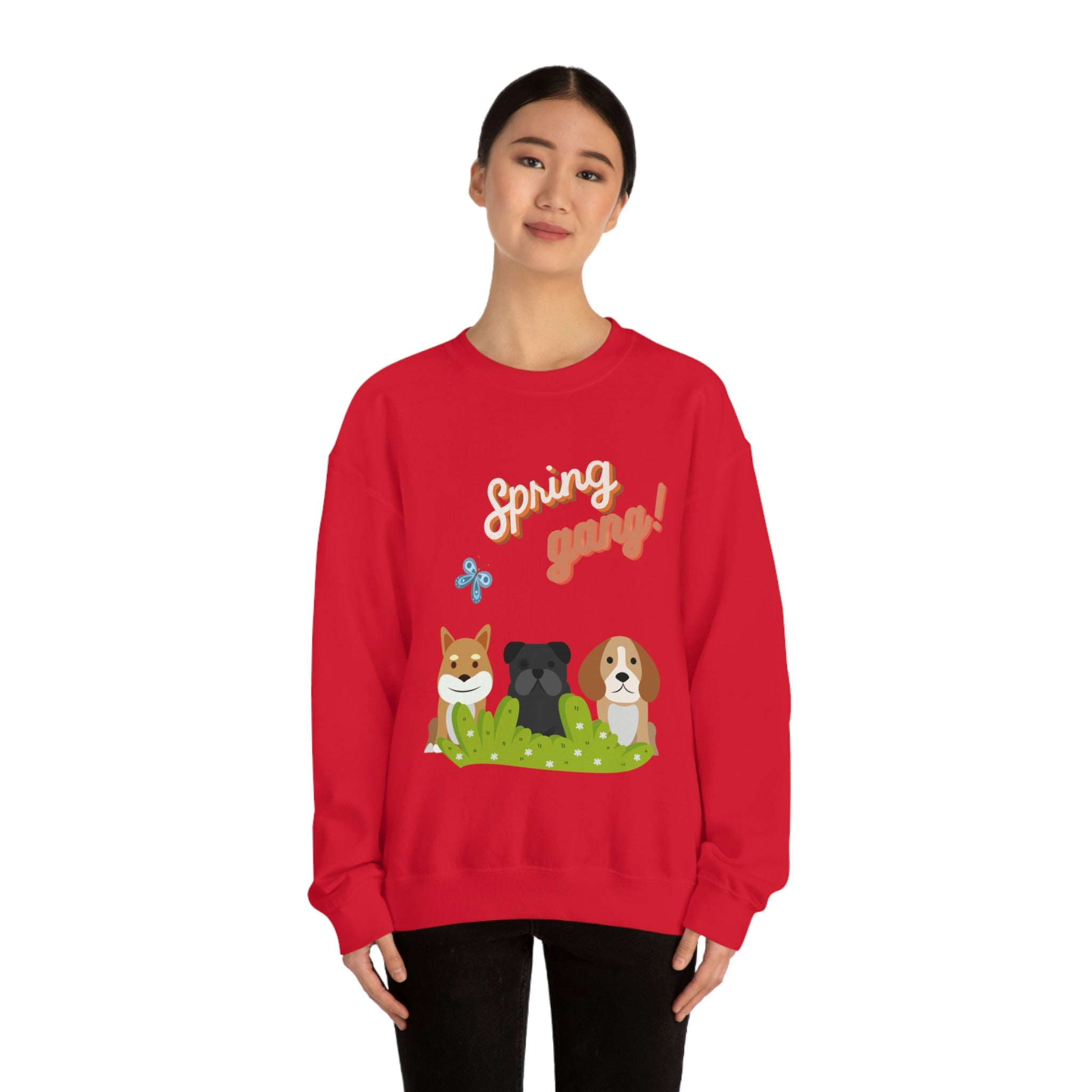 Spring Gang Unisex Heavy Blend™ Crewneck Sweatshirt