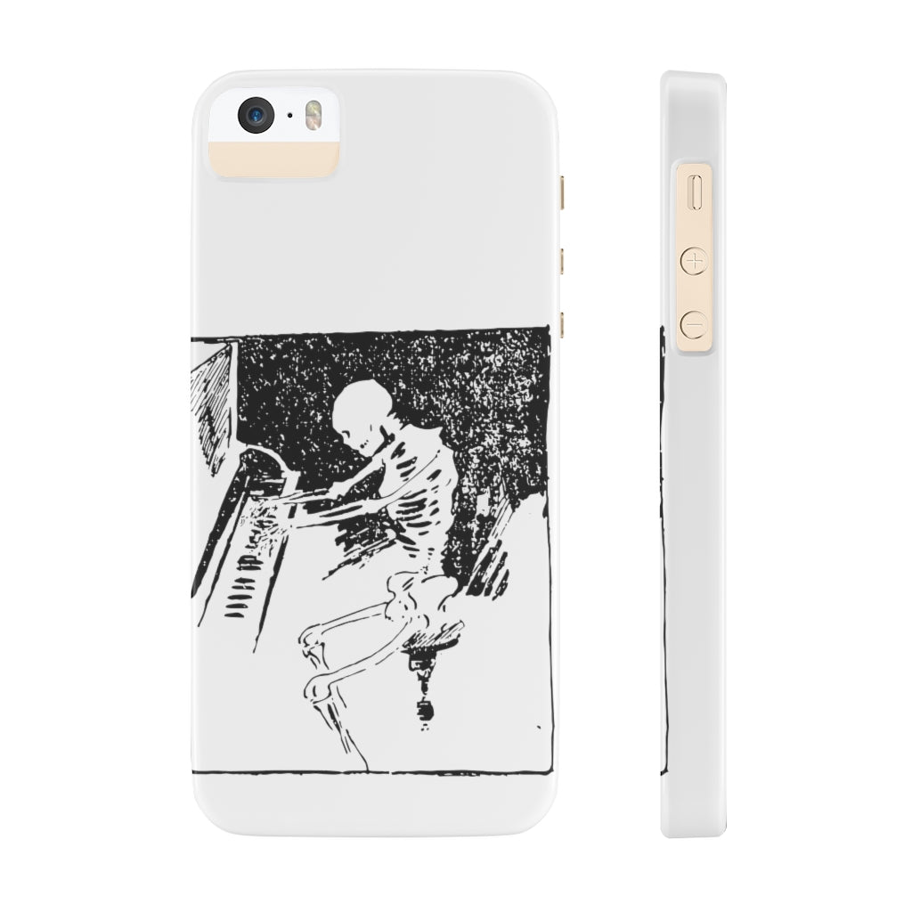 Piano Player Slim Phone Cases, Case-Mate