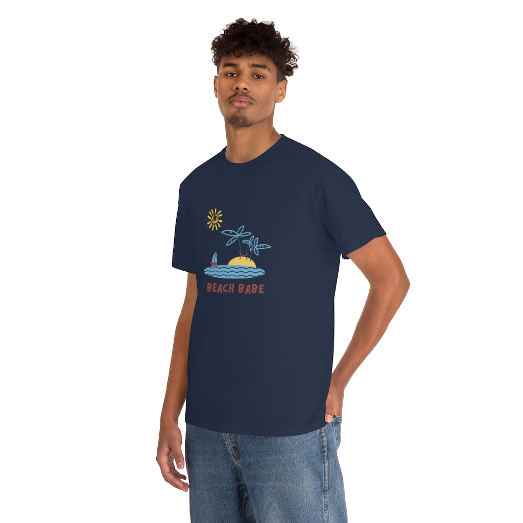 Beach Babe Unisex Heavy Cotton Tee