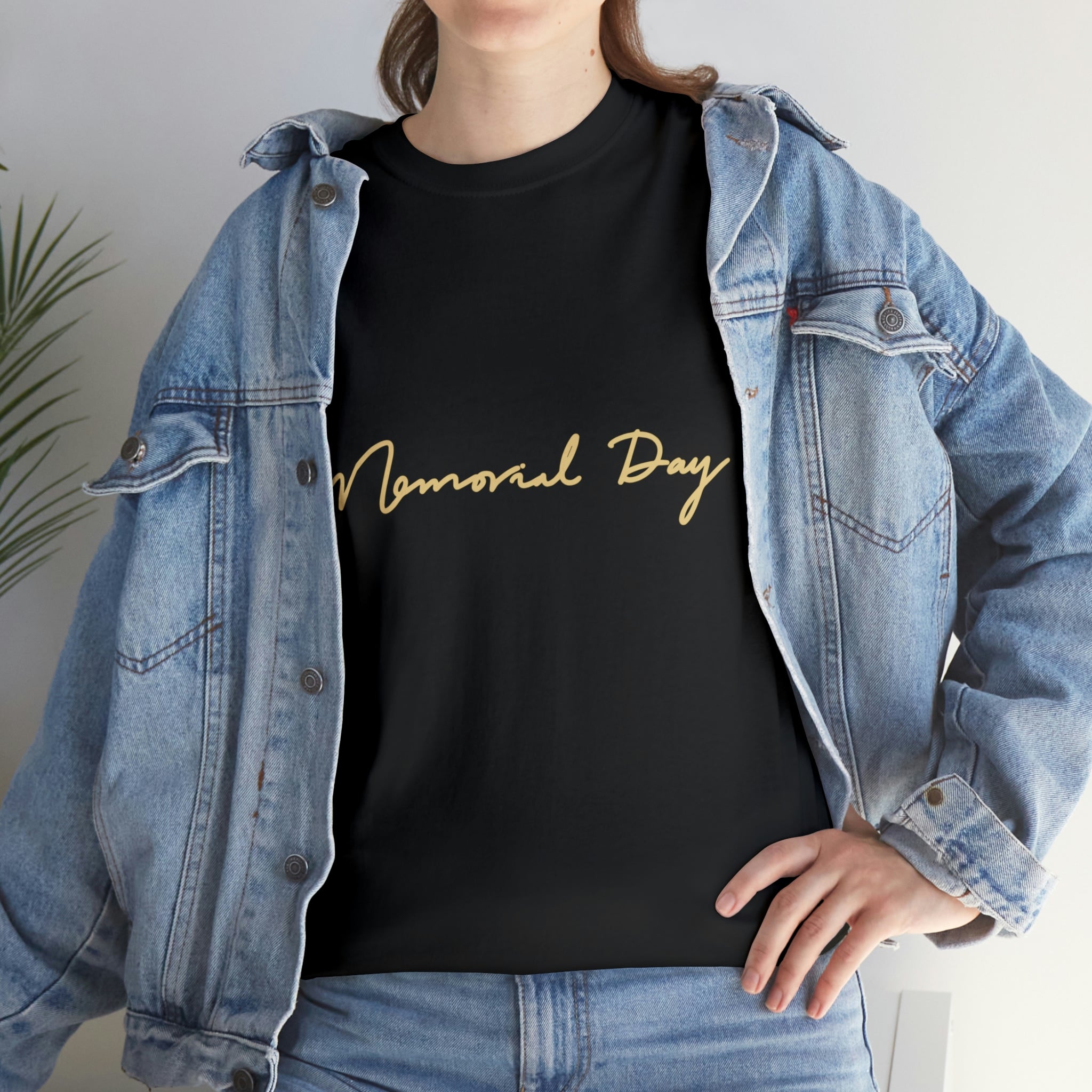 Memorial Day Unisex Heavy Cotton Tee