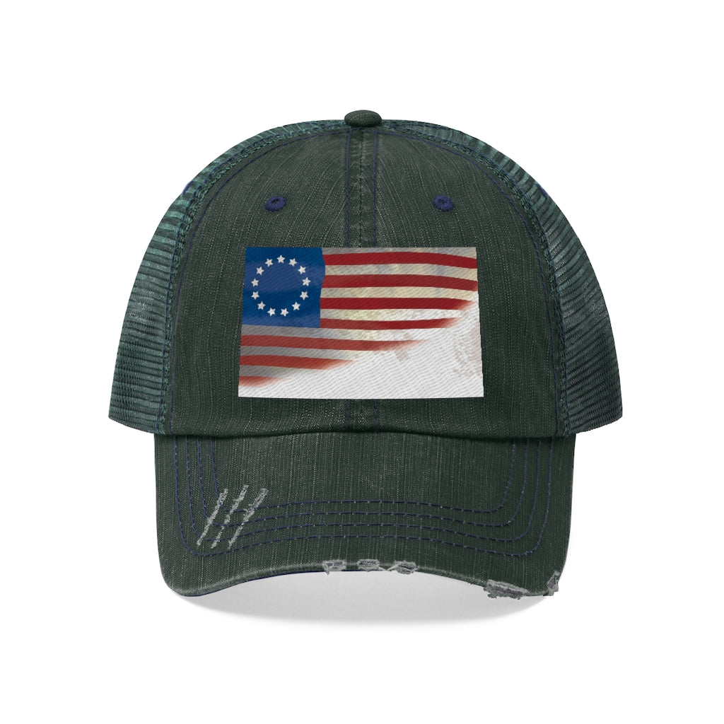 Old Glory Unisex Trucker Hat