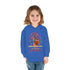 Happy Thanksgiving Turkey Pilgrim Toddler Pullover Fleece Hoodie