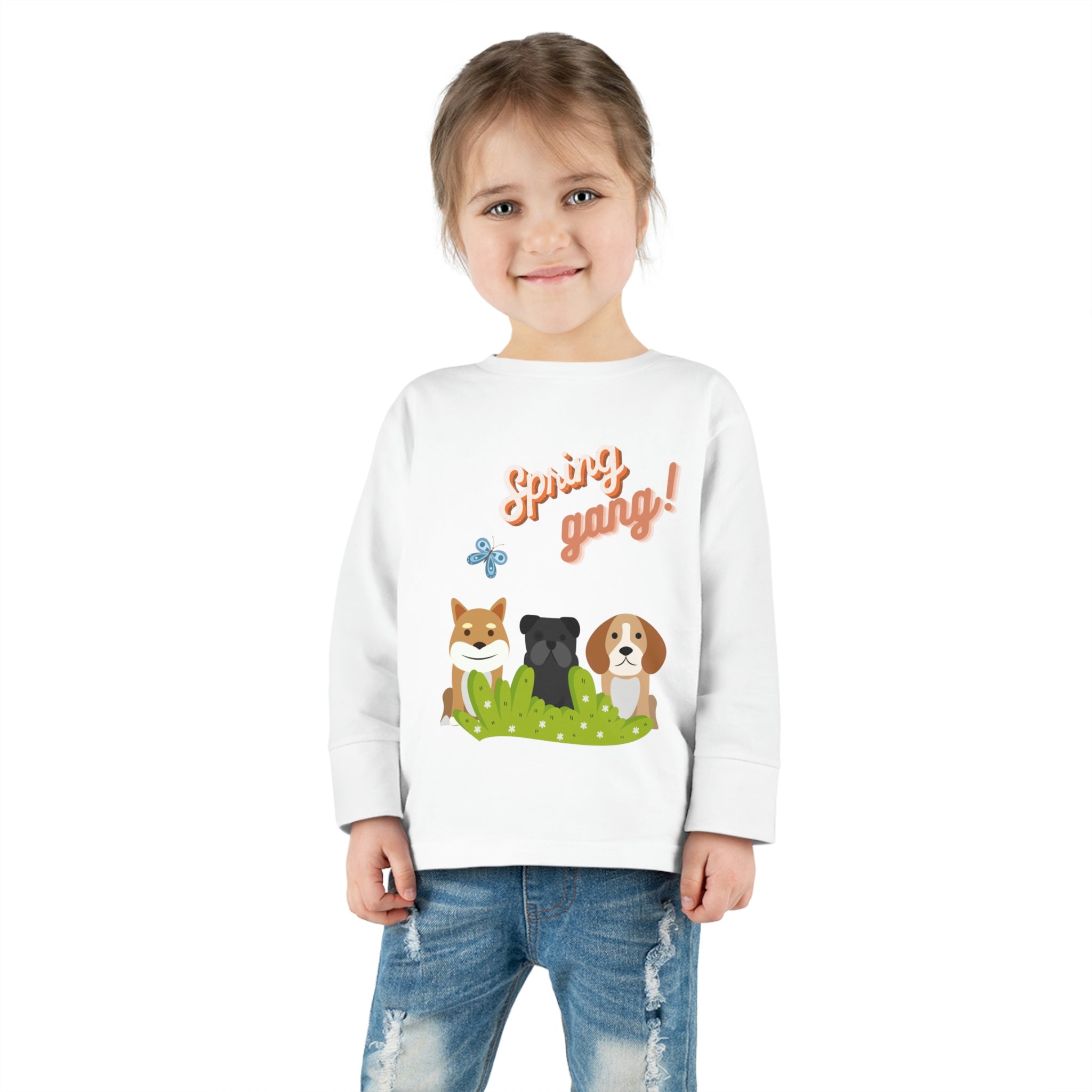 Spring Gang Toddler Long Sleeve Tee