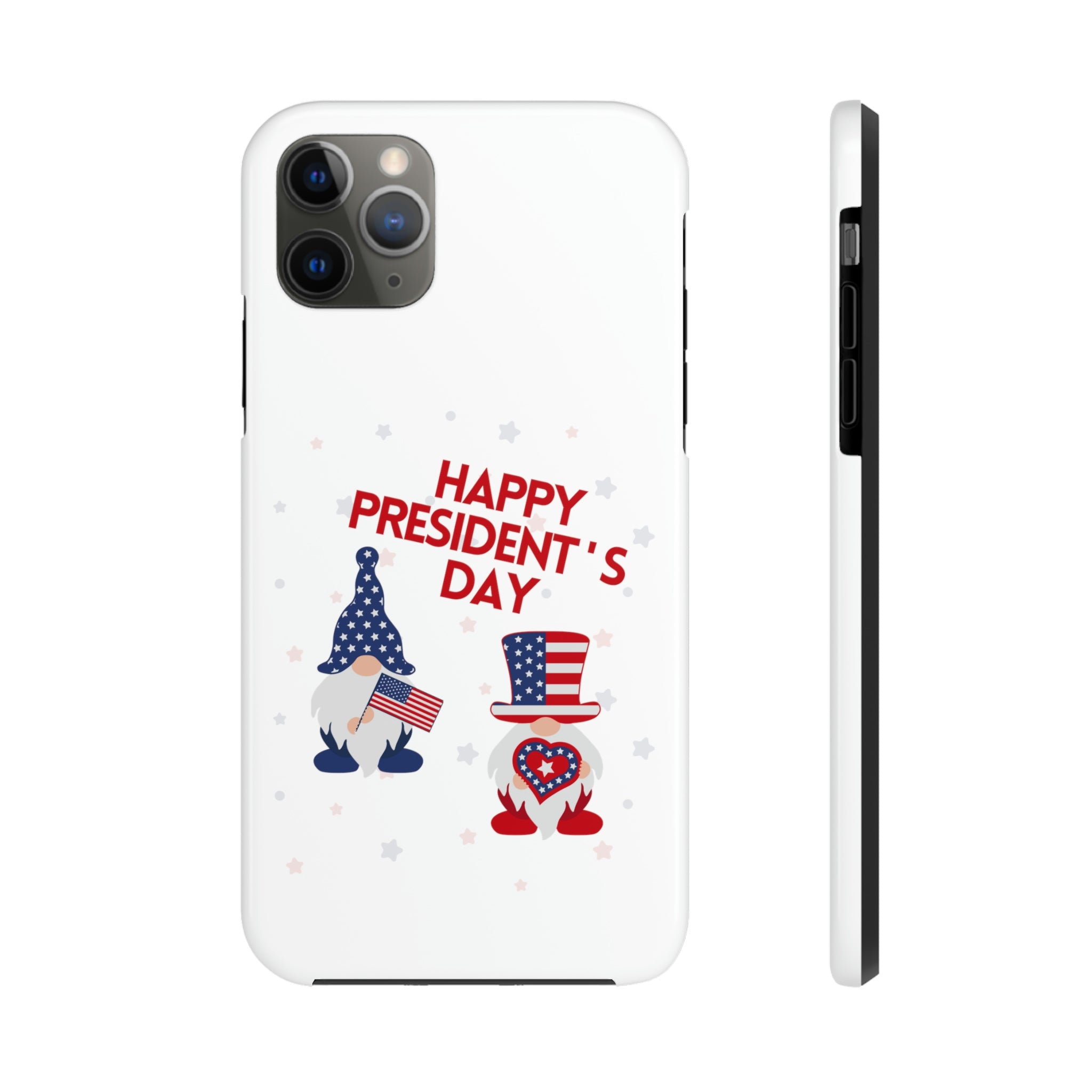 Happy President's Day Gnome Tough Phone Cases, Case-Mate