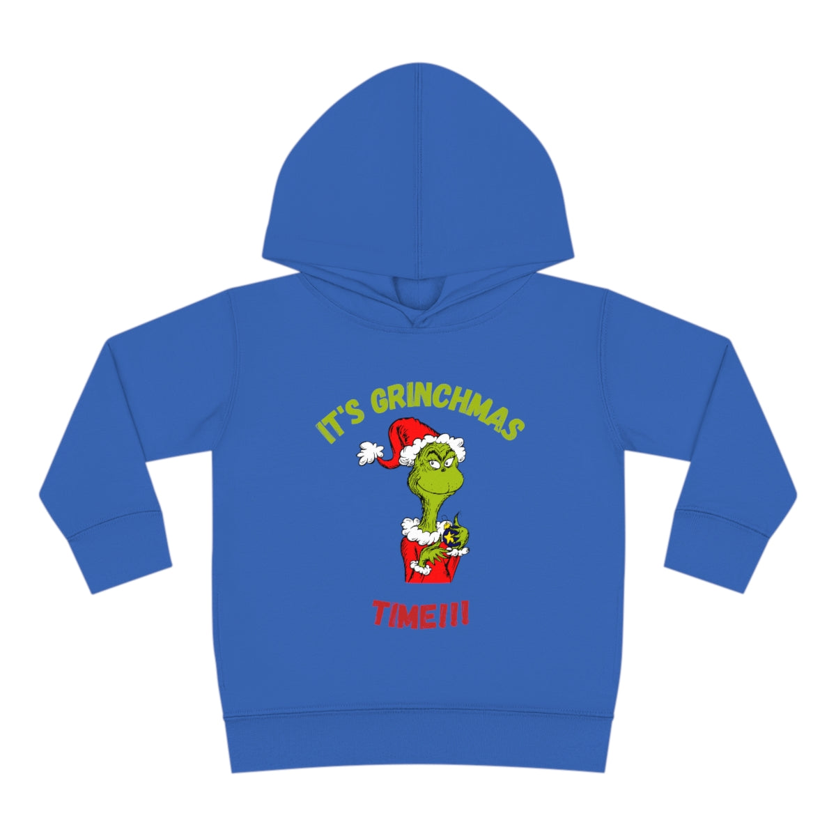 It's Grichmas Time!!! Toddler Pullover Fleece Hoodie