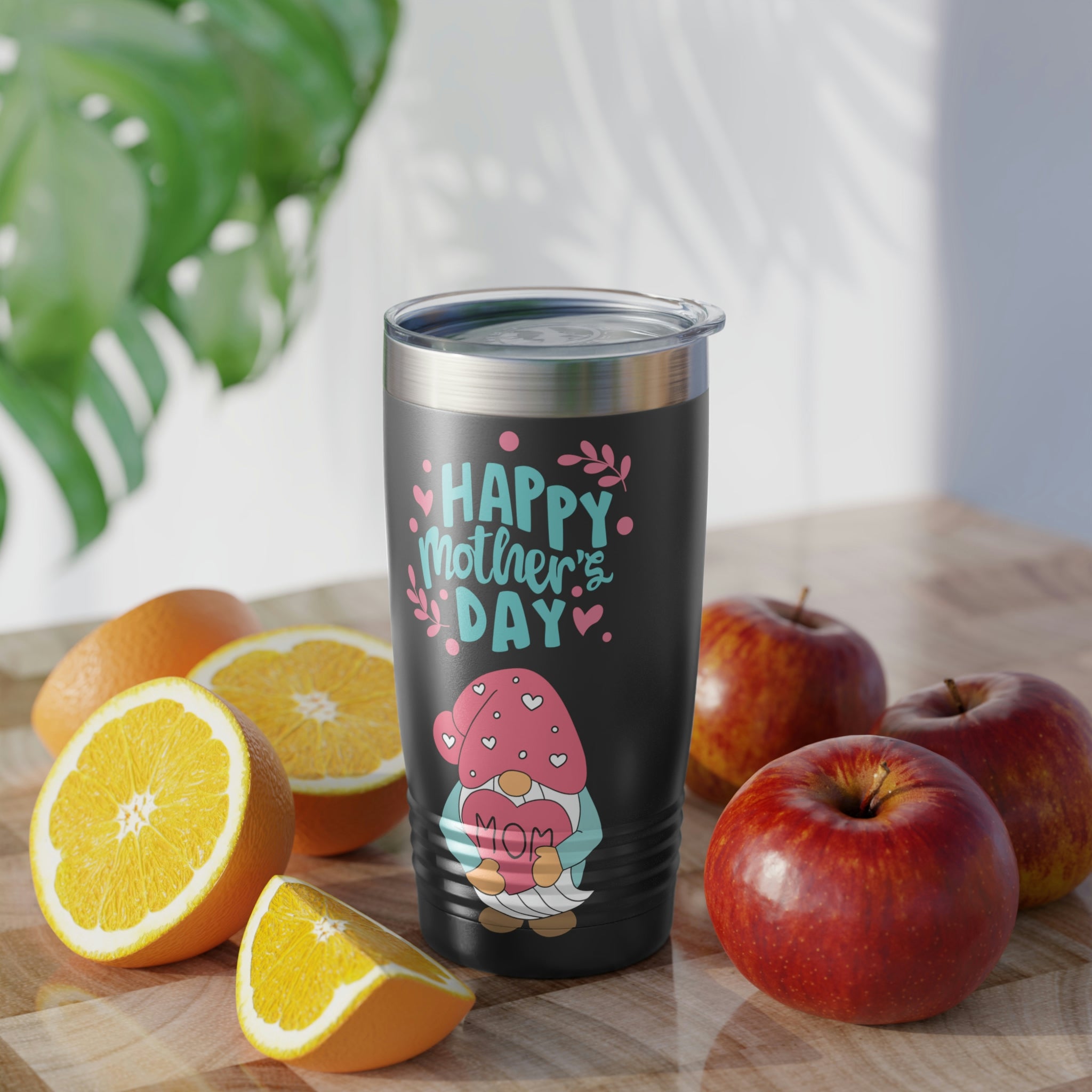 Happy Mother's Day Gnome Ringneck Tumbler, 20oz