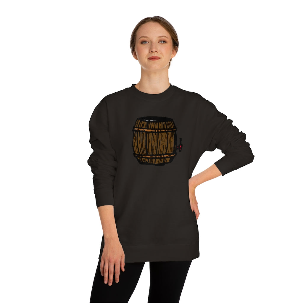 Keg Unisex Crew Neck Sweatshirt