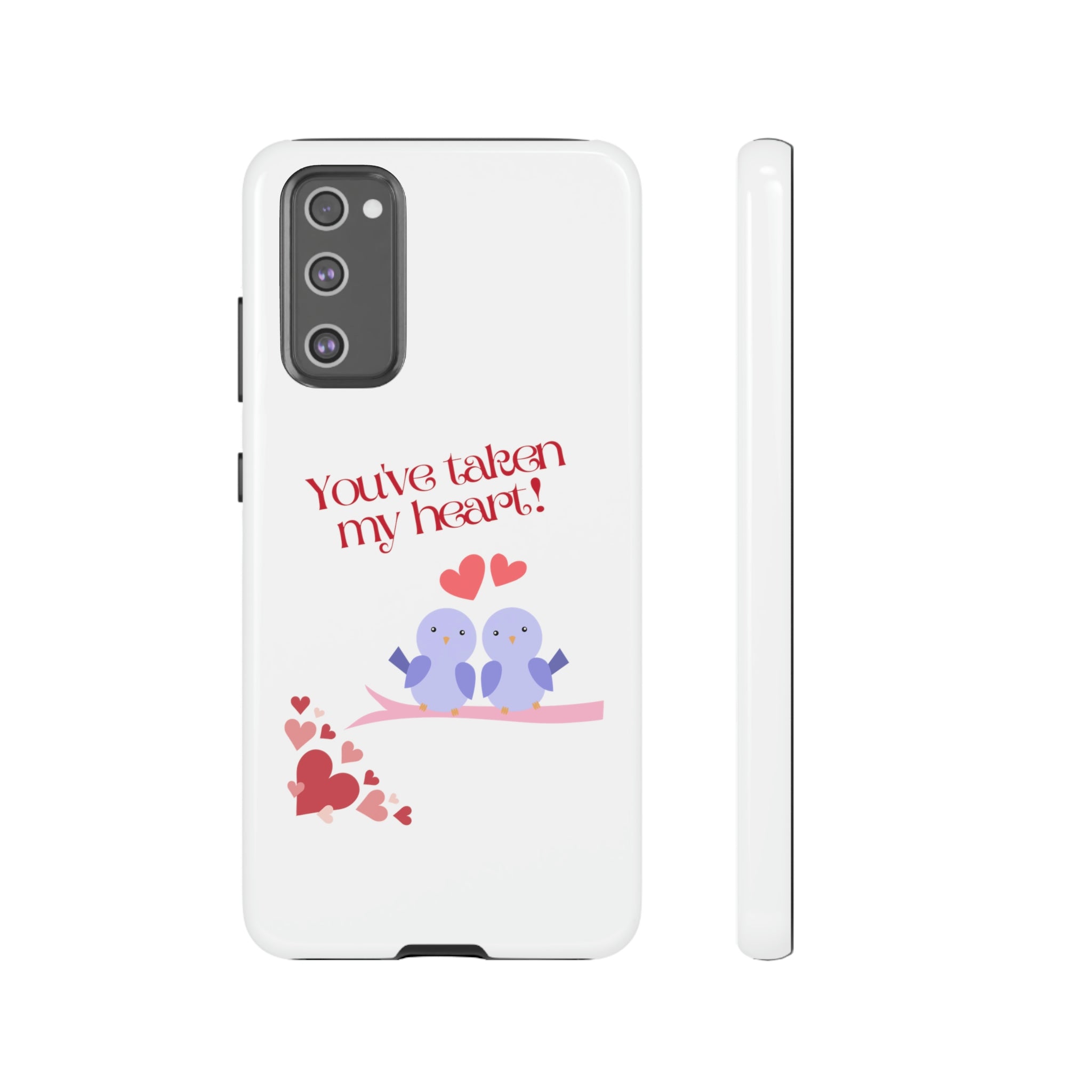 You've Taken My Heart! Tough Cases