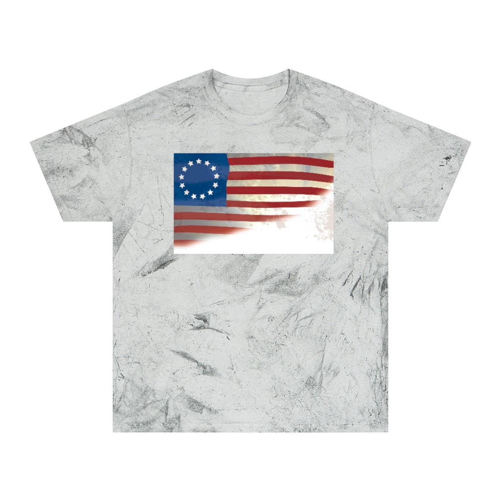 Old Glory Unisex Color Blast T-Shirt