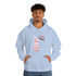 Happy Easter Day Bunny Unisex Heavy Blend™ Hooded Sweatshirt