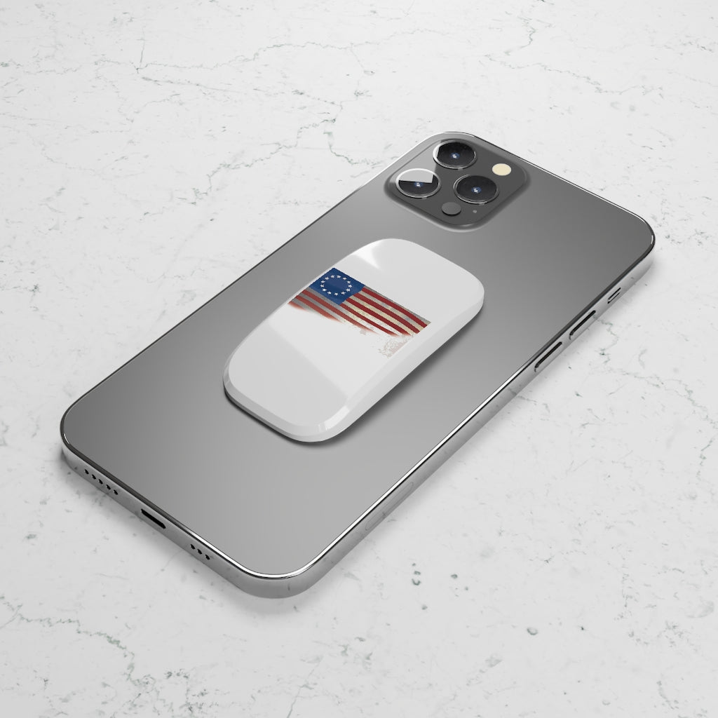 Old Glory Phone Click-On Grip