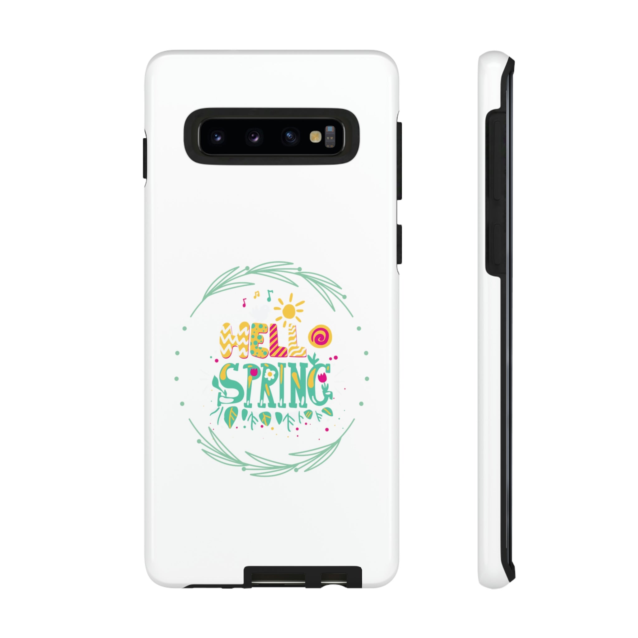 Hello Spring Tough Cases