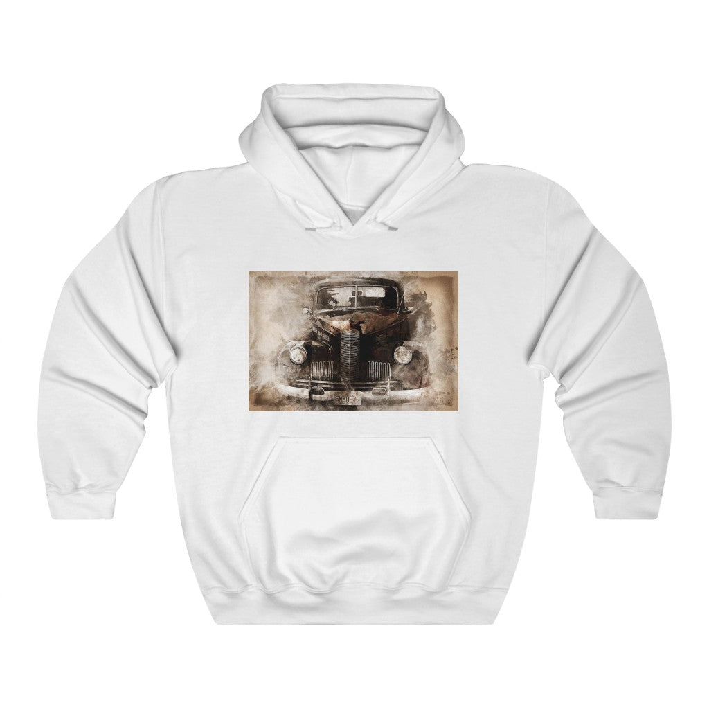 Old Truck Unisex Heavy Blend™ Hooded Sweatshirt