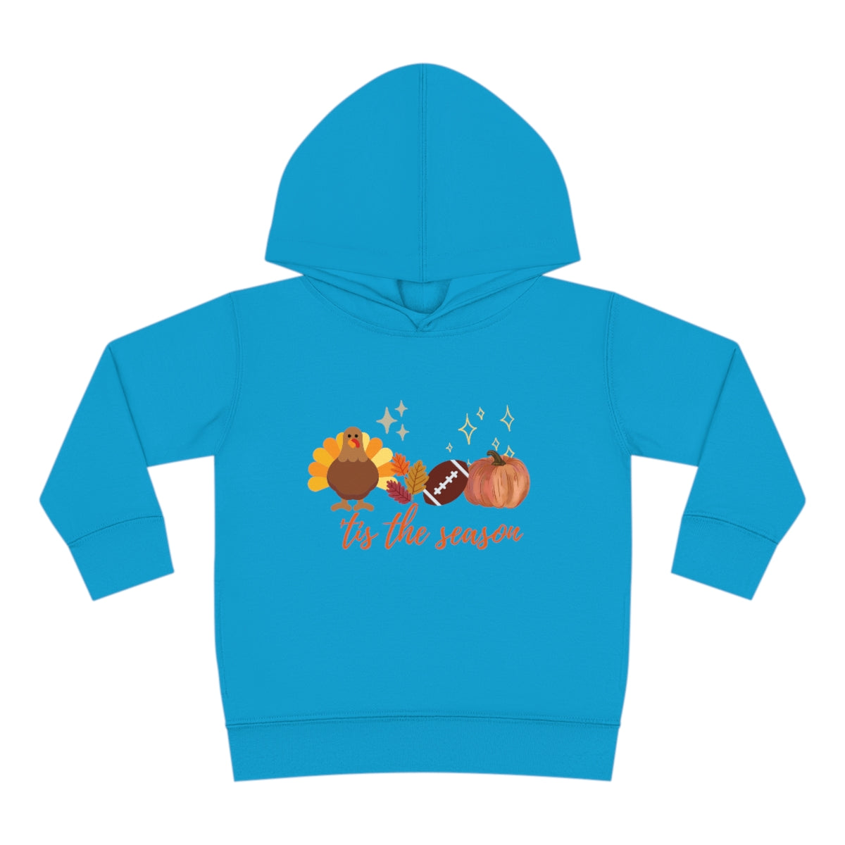 'TisThe Season Toddler Pullover Fleece Hoodie